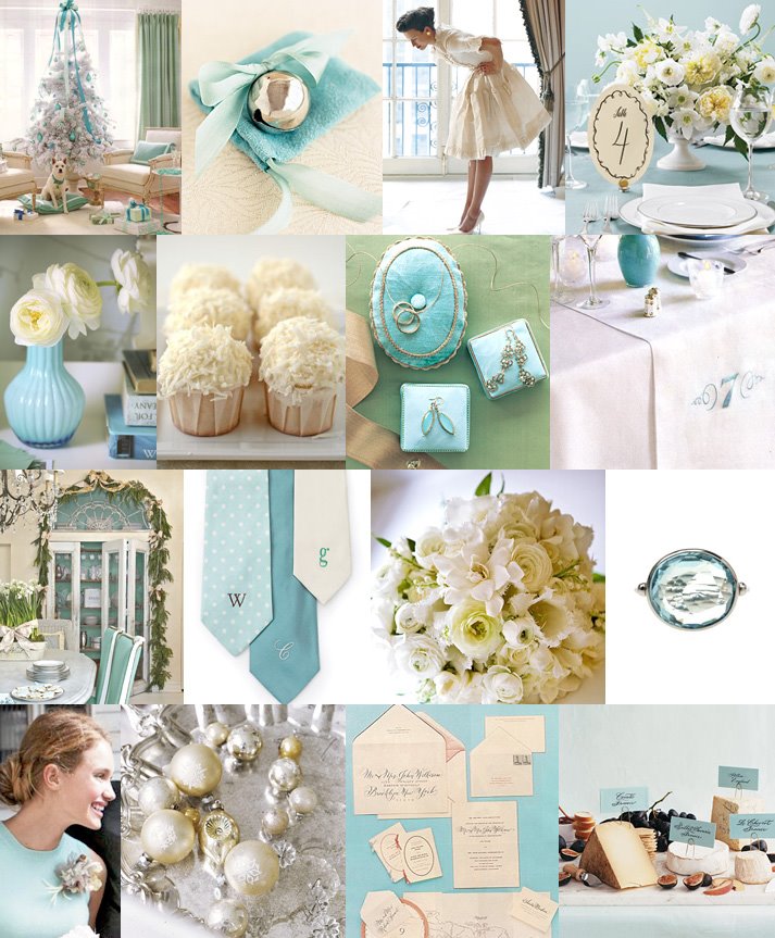 tiffany blue wedding theme ...