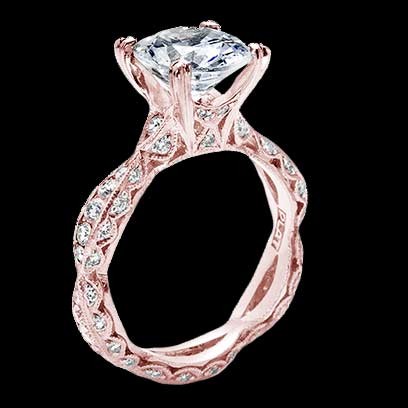  Rose  Gold  Rings  Fantastical Wedding  Stylings