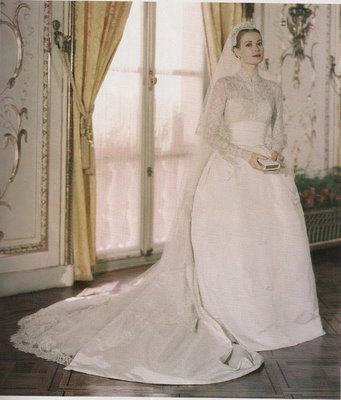 princess charlene wedding dress